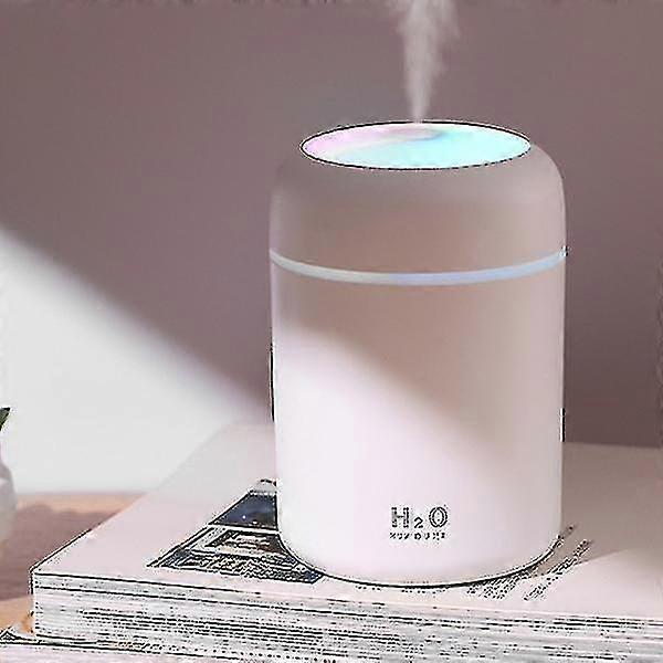 New Upgrade Large Capacity 300ml Humidifier With Colorful Light Usb