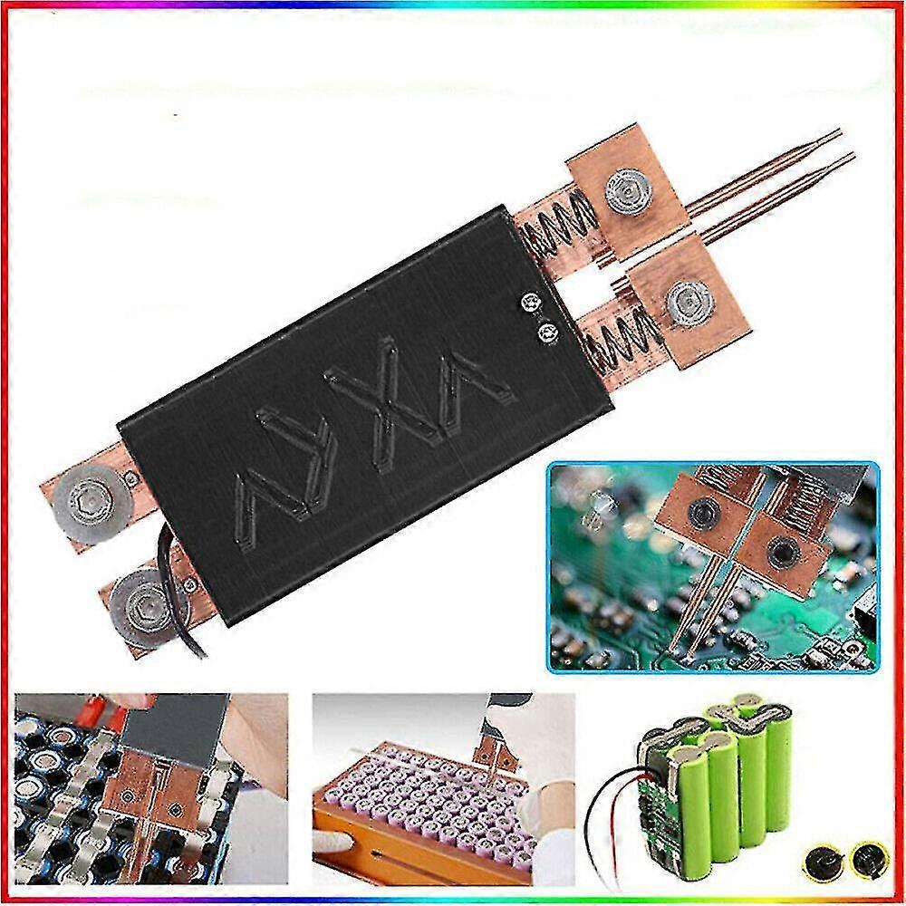 Handheld Integrated Spot Welding Pen Automatic Trigger Battery Spot Welder