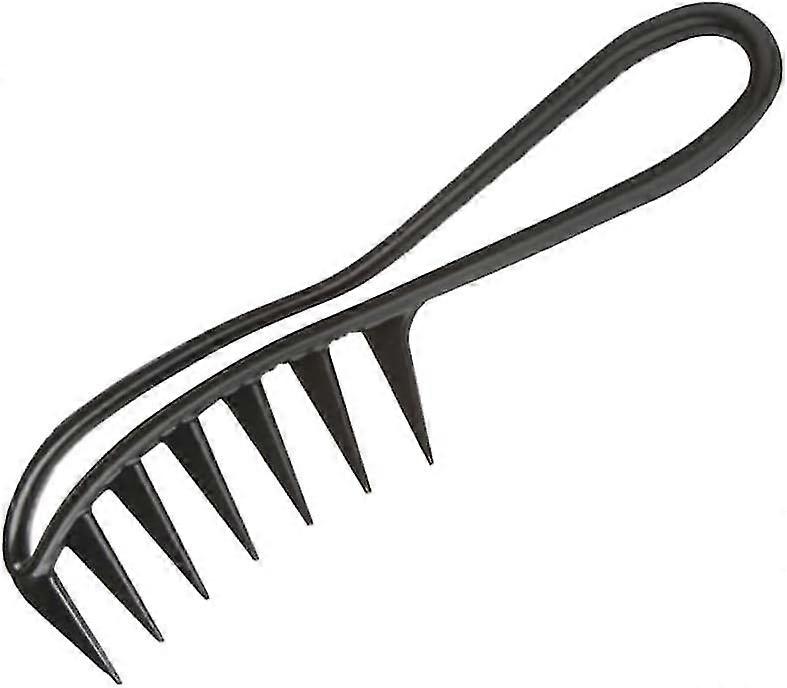Peignes à dents larges, peigne de requin à dents larges, peigne à cheveux bouclés, peigne à cheveux afro, grand peigne, pour différents types de cheveux