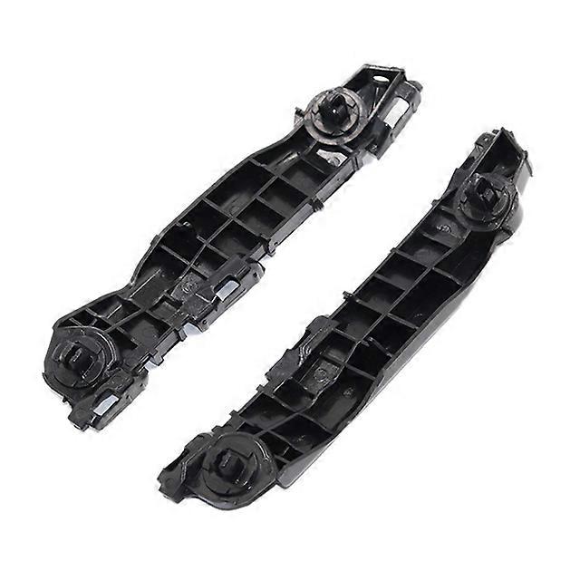 Left+Right Car Front Bumper Support Bracket Retainer For Toyota Yaris 2007 2008 2009 2010 2011 Left Right 5253552060 5253652050