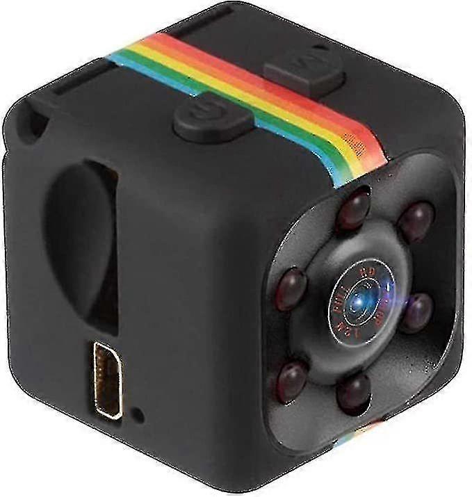 micro Webcam Sq11 Hd 1080p, Vis Dvr()