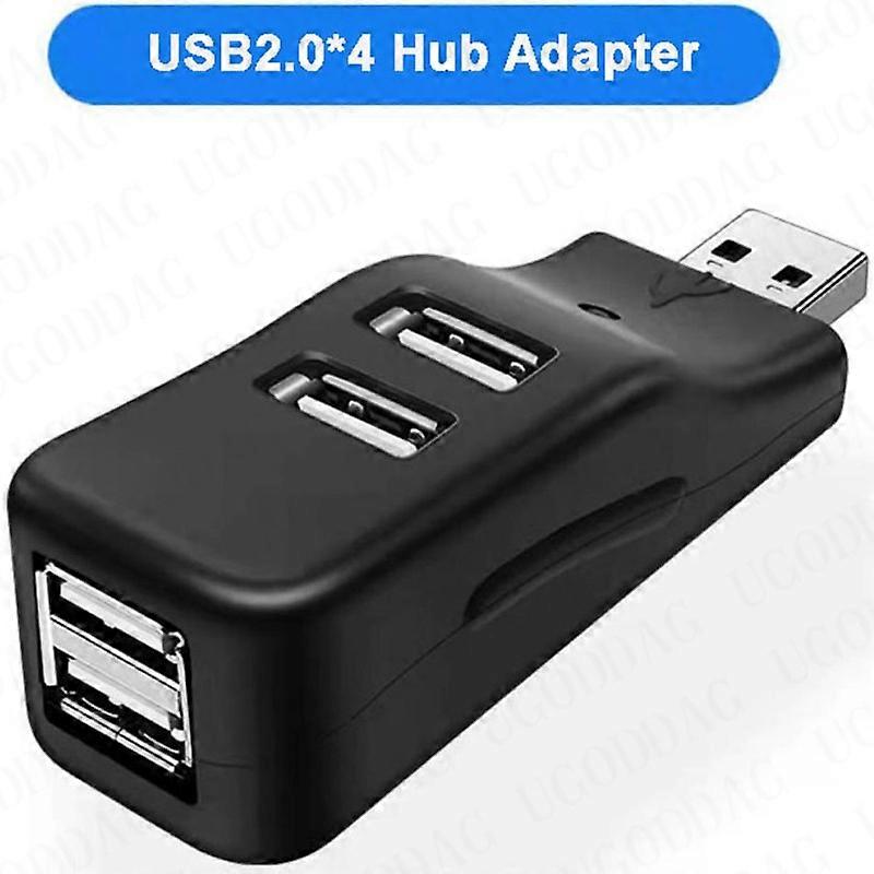 High Speed 4-Port USB Hub with 5Gbps Data Transfer