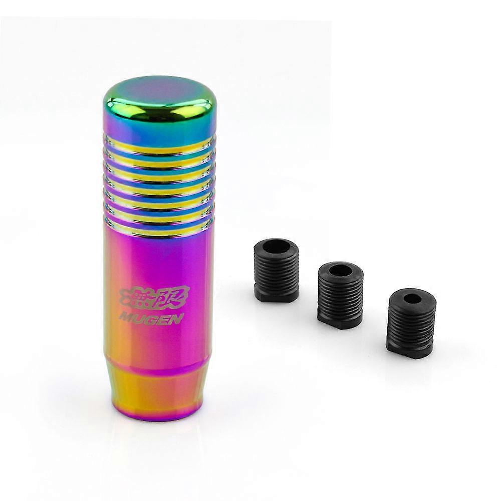 Hot 8.5cm Mugen Gear Shift Knob Stick Manual Transmission Universal Car Aluminum Extended Mugen Gear Shifter Gear Head Knob - Gear Shift Knob
