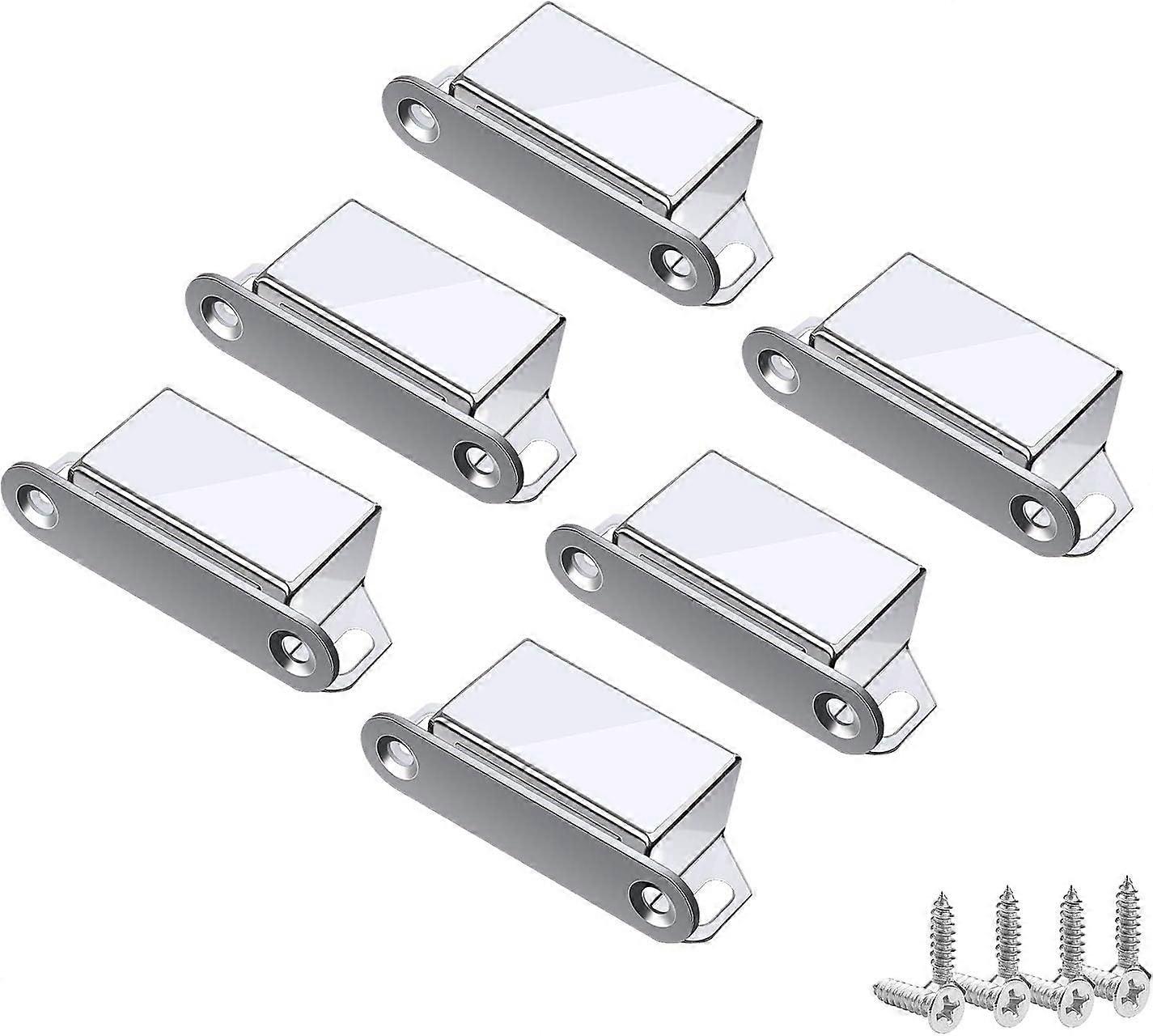 Magnetic door locks (46mm - 6 pieces)
