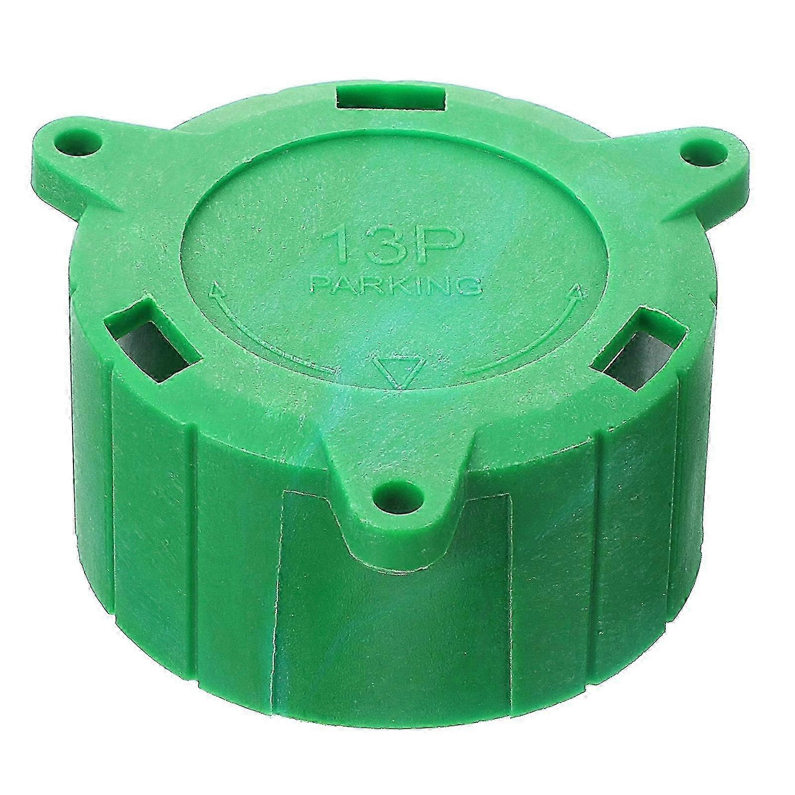 マイクロアダプター13ピンソケットパーキングカバートレーラープラグソケット保護カバー