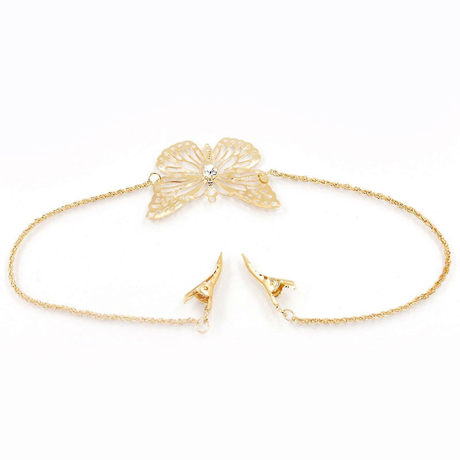 Frumos nunta păr pieptene lanț lanț de păr Dangle cap accesorii de păr pentru femei și fete