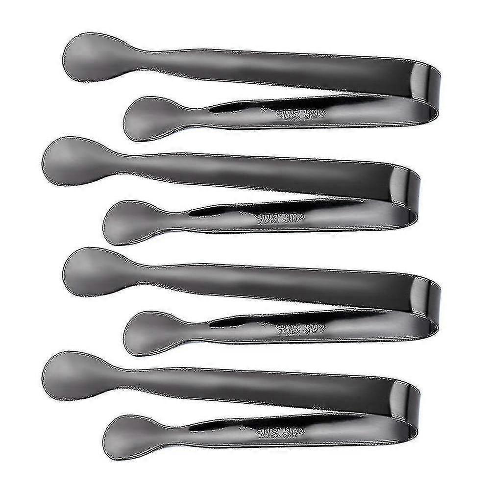 Mini Serving Tongs,sugar Cube Tongs Appetizer Tongs,set Of 4-YGWL