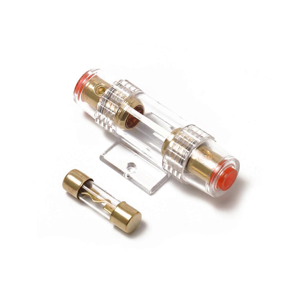 4/8 Gauge AWG In-Line AGU Fuse Fuse Fuse Block Fuse Box με 100 Amp Fuse Fuse