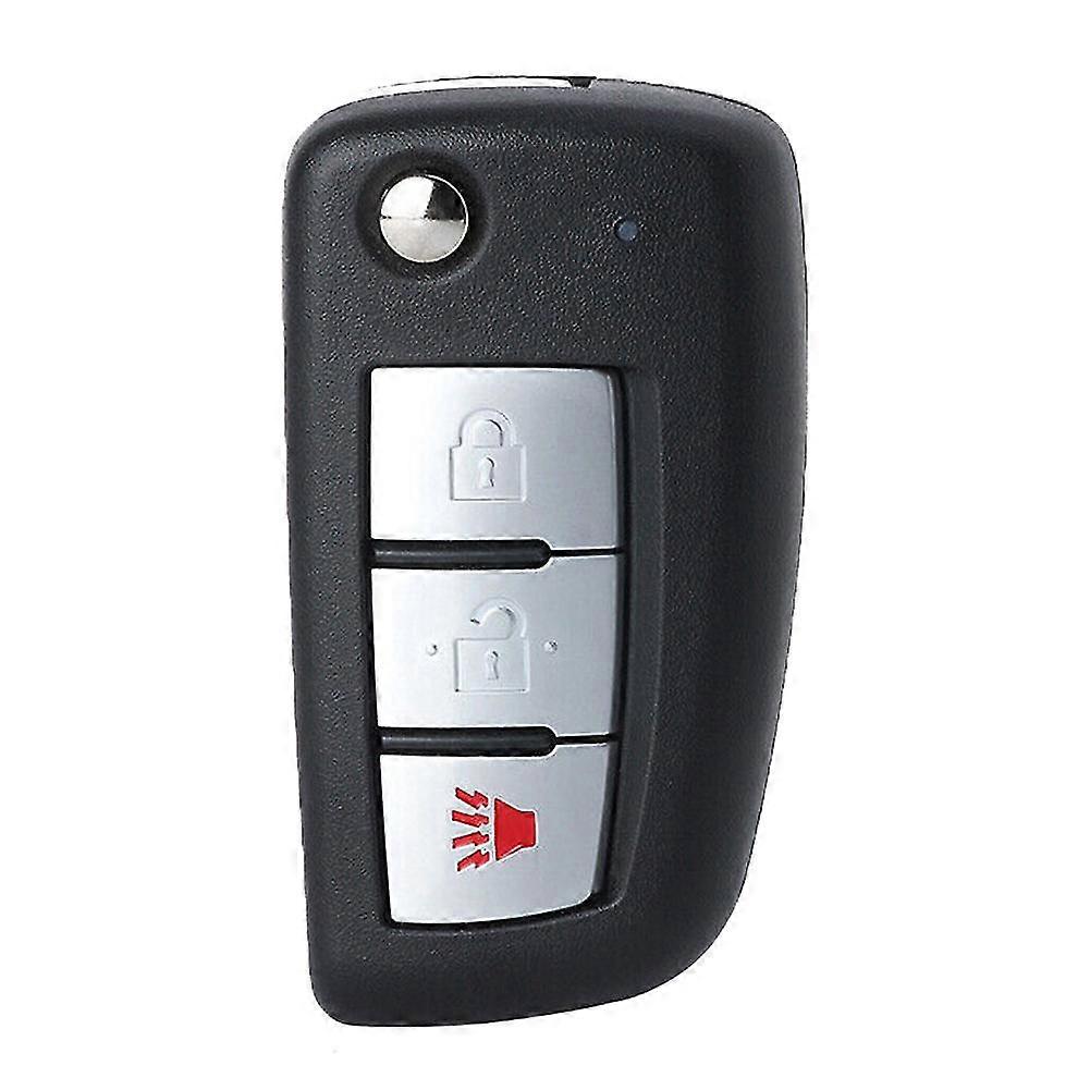 433mhz 4a Flip Remote Smart Key Fob 3 Button Keyless Entry For Rogue S 2014 2015 2016 2017 2018-2021 Cwtwb1g767