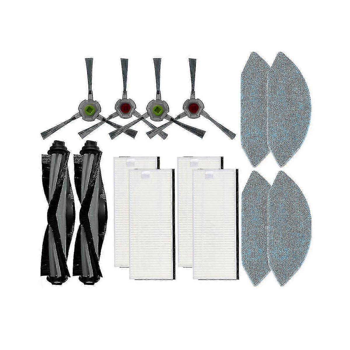 For Deebot U2 Pro Dgn22 Robot Vacuum Cleaner Accessories Replacement Main Side Brush Hepa Filter Mo