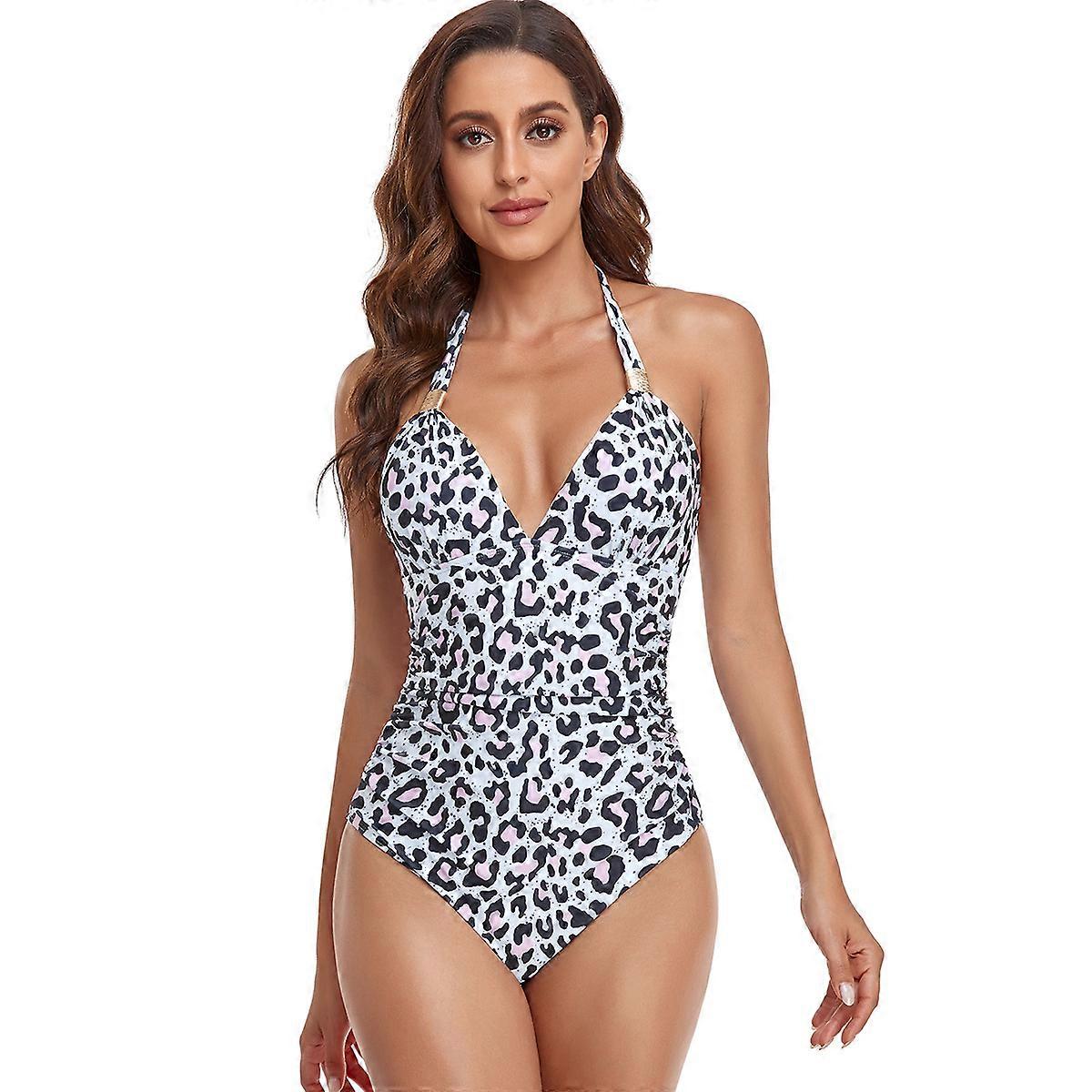 Femmes V Col Une Pièce Maillots de bain