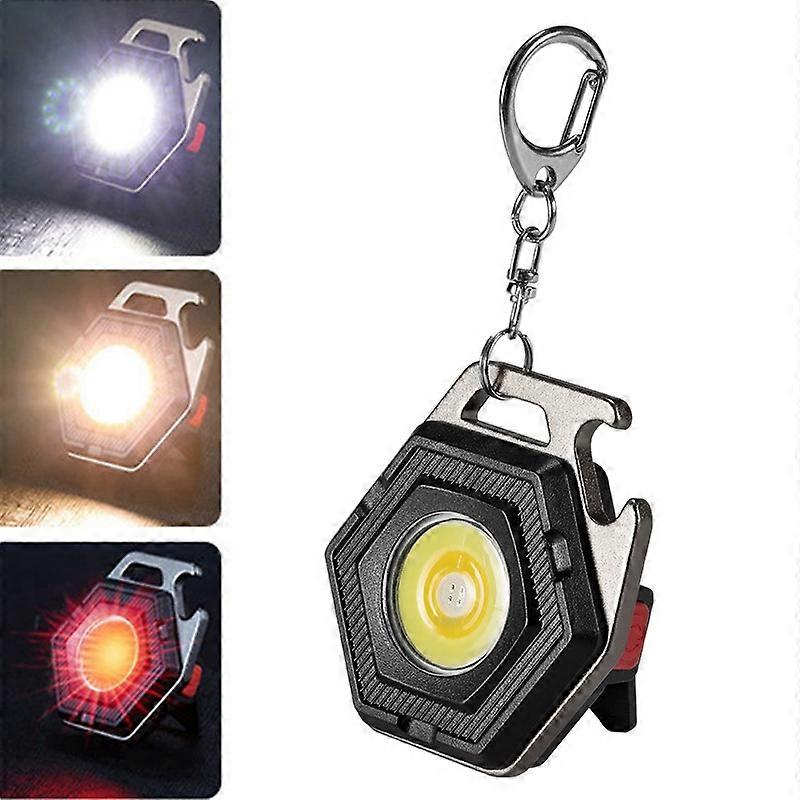 Keychain Strong Light Portable Flashlight Tarnish