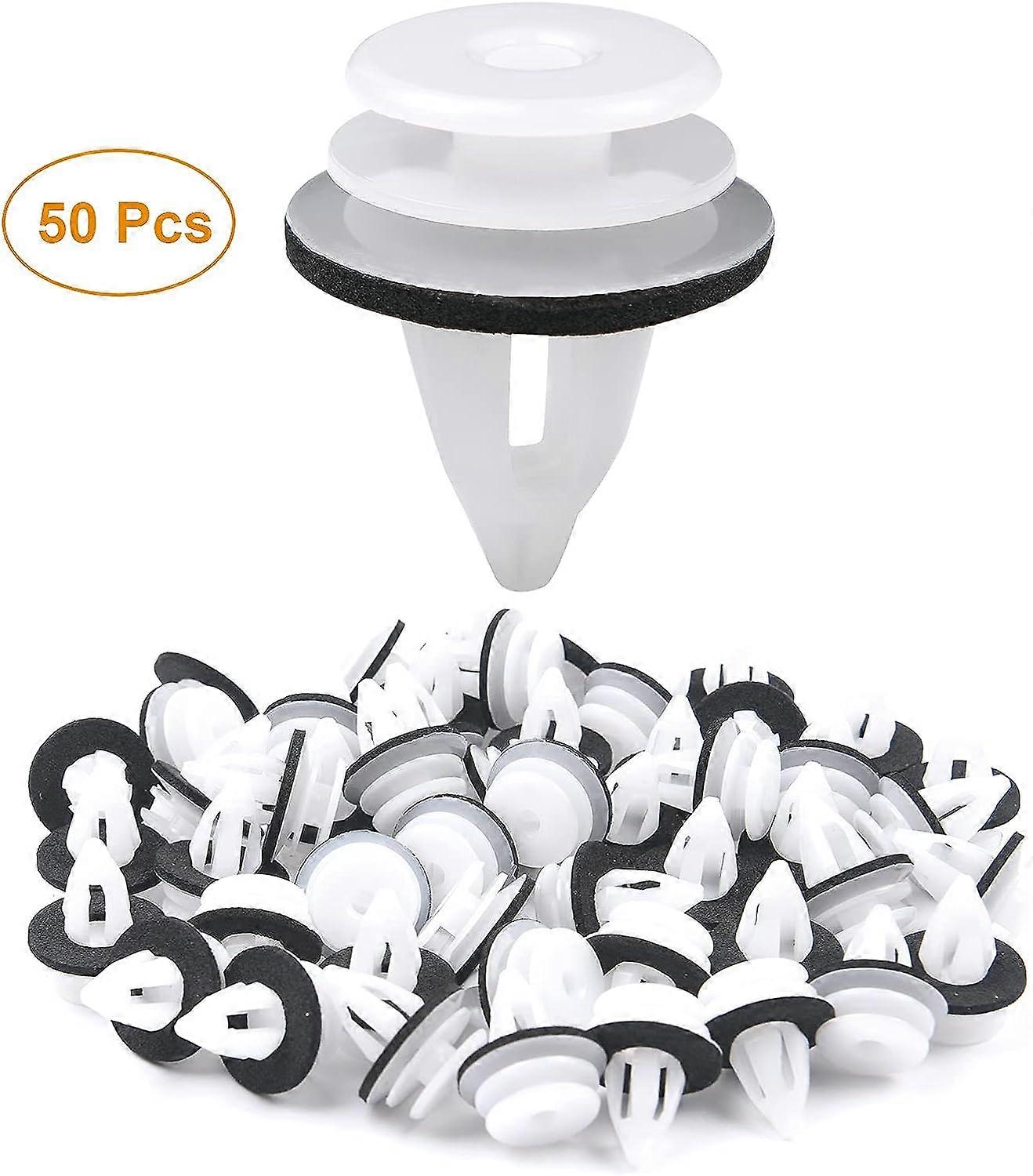 Bil Feste Klips (50PCS) - For Bil Karosseri Trim Feste