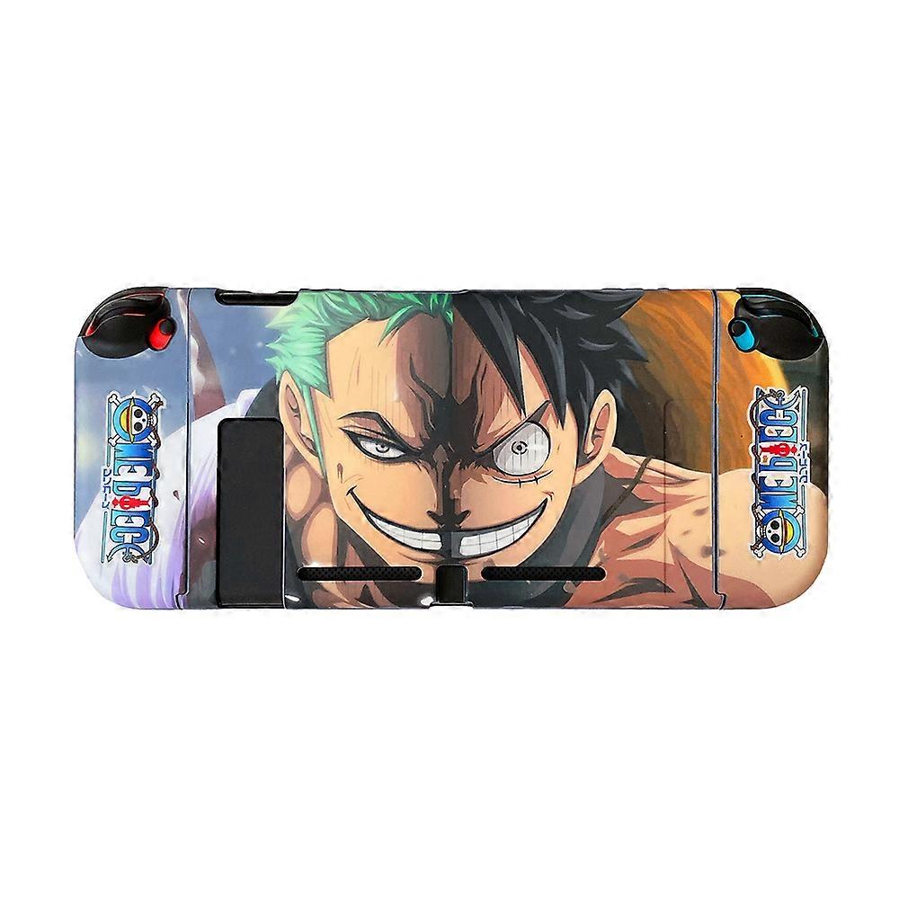 Luffy Zoro Handheld Game Console Shell Gamepad Split Switch Protective Case For Nintendo Switch Cover