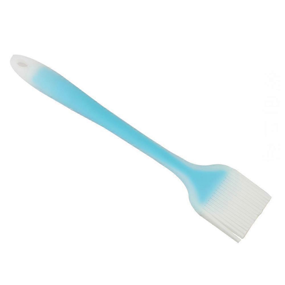 One-piece silicone oil brush