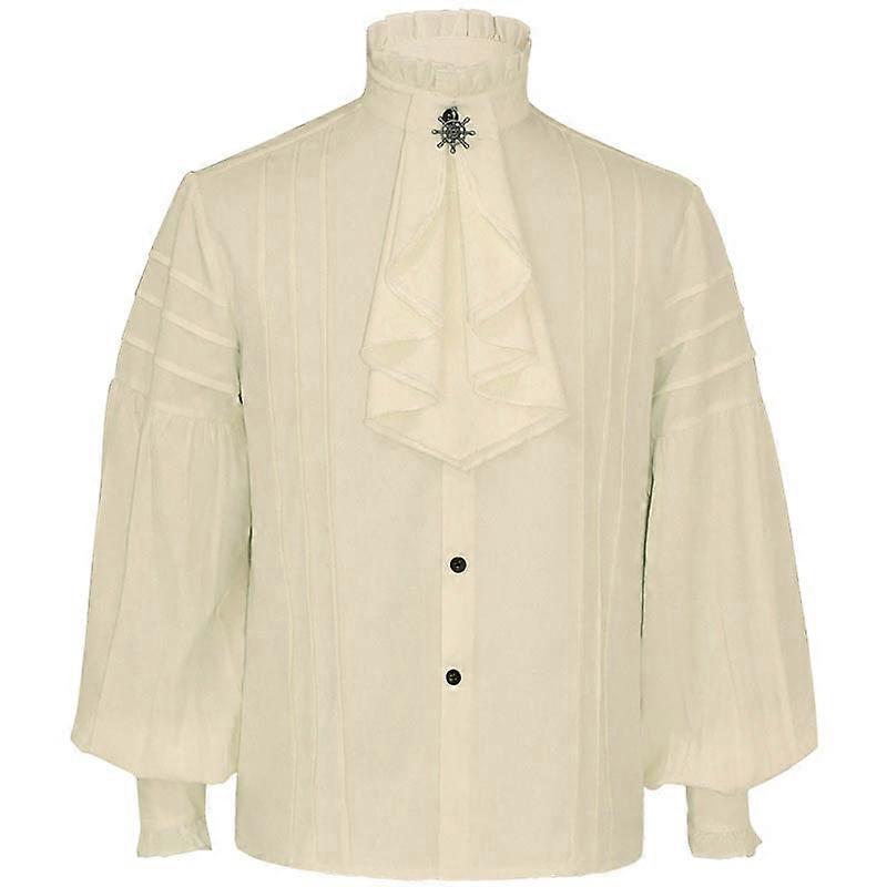 victorian ruffle shirt