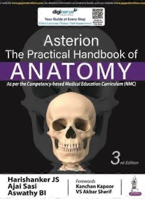 Asterion - Aswathy BI - Paperback - English Book - Pre-clinical medicine: basic sciences