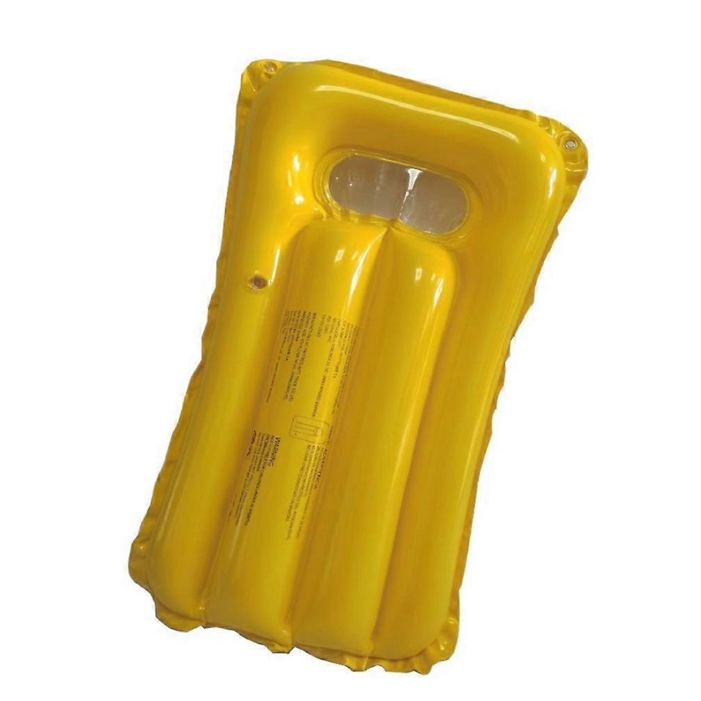 Yellow Small Float Raft Kids Inflatable Pool Float