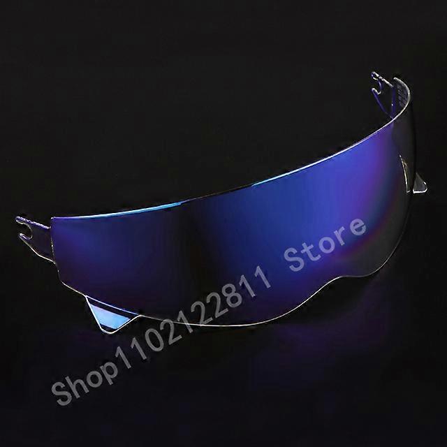 For Scorpion EXO Combat/Covert-X Motorcycle Helmet Shield Lens Retro Scorpion Helmet Accessories Anti-UV Windshield