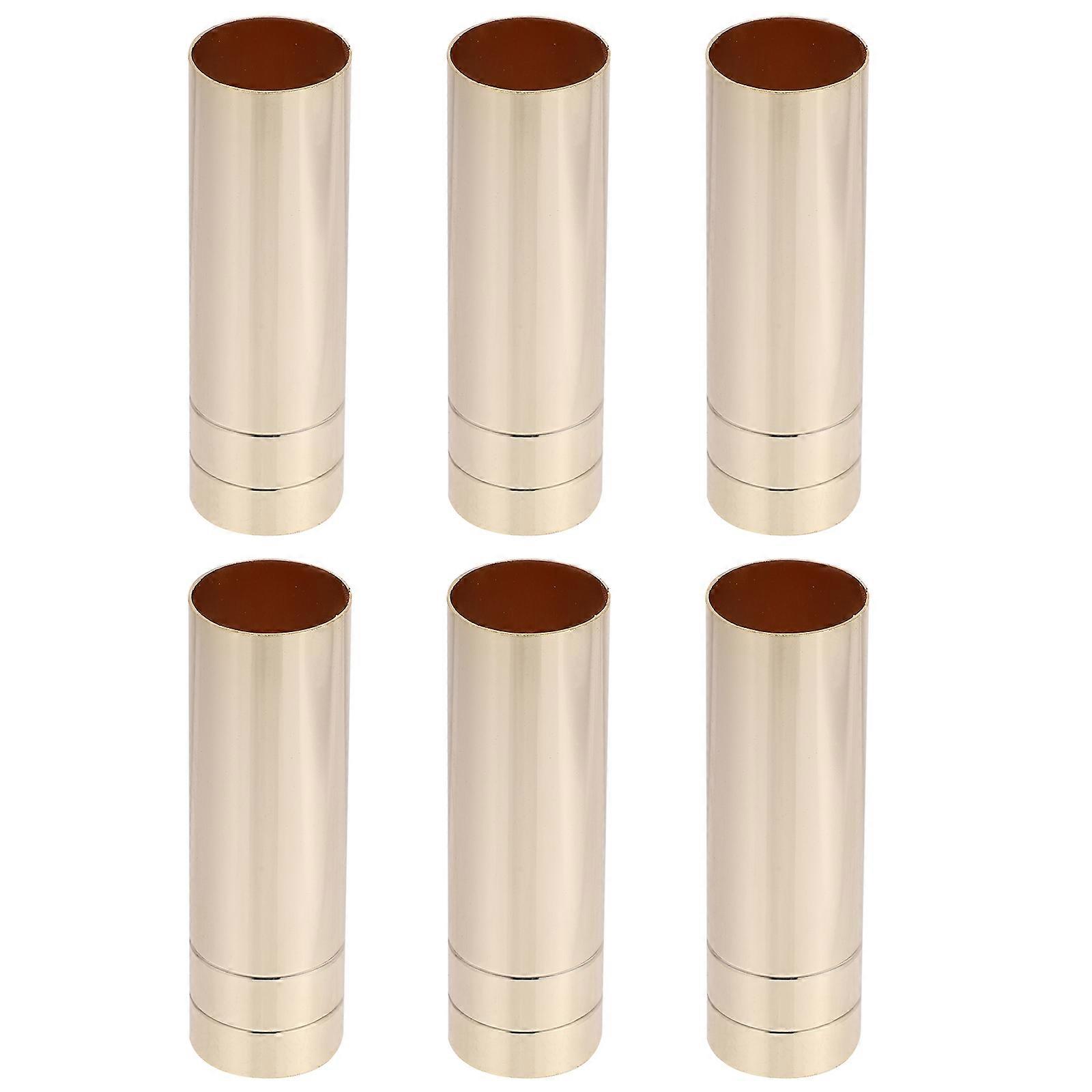 Lot de 6 cache-douille pour lustre, accessoires d'éclairage