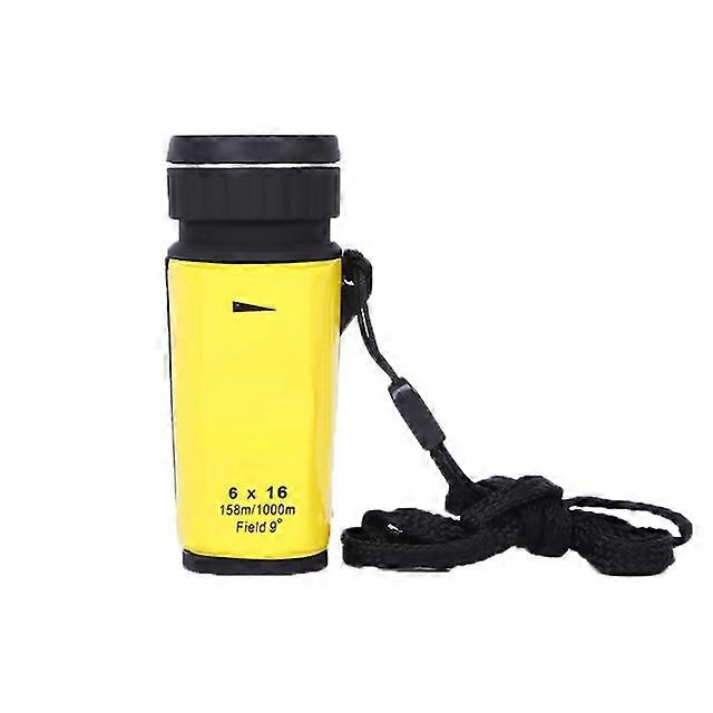 Mini Golf Ranging Telescope Optical Mini Monocular Tourism Telescope Monocular Waterproof Portable Spyglass Scope