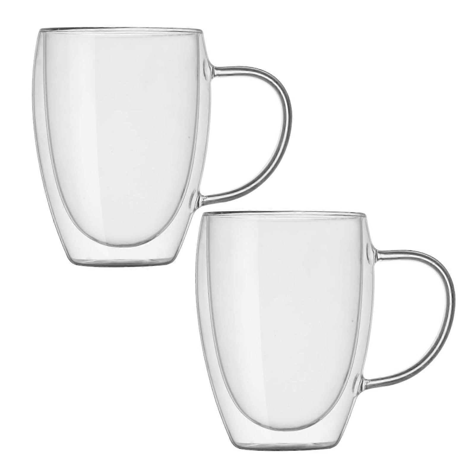 150ml Coffee Cup Glass Mugs Transparent Cups Borosilicate Double-layer Juice Milk Double Layer