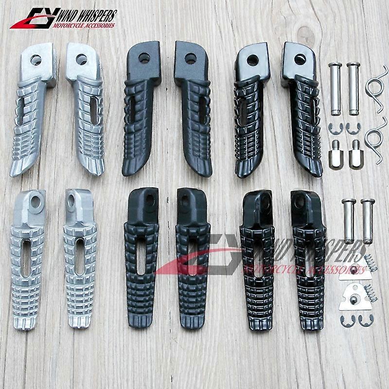 Front Foot Pegs Footrest Bracket for Suzuki GSXR 1000 2009-2016 and GSXR 600 750 2011-2018 Rider Motorcycle from Other Motorcycle Parts - price 106.61