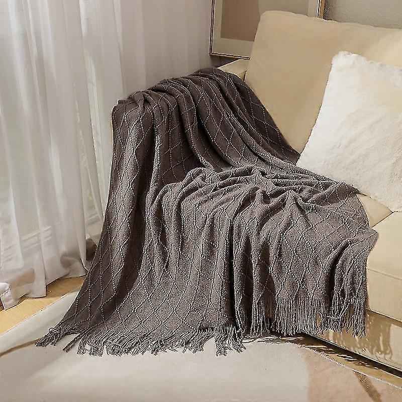 Soft Knit Blanket, Sofa Blanket