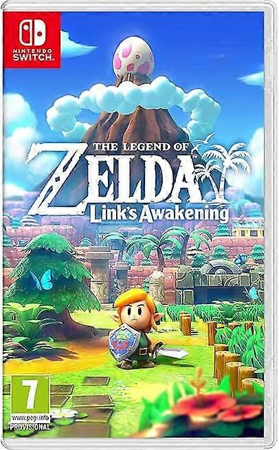 Legend of Zelda Links Awakening - Nintendo Switch Standard Edition - PAL - New & Sealed