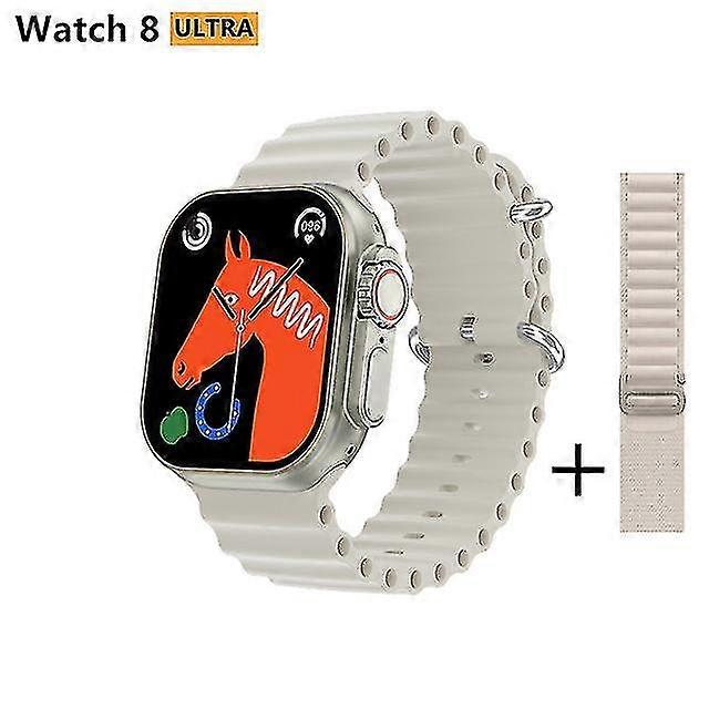 2023 Nouveau Hk8 Pro Max Ultra Smart Watch Men Series 8 49mm 2,12 pouces High Refresh Rtae Screen Nfc Iwo Smartwatch Femmes + boîte