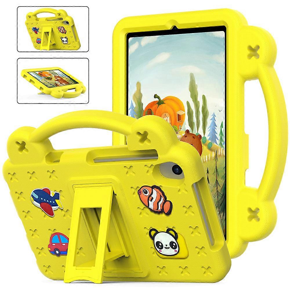 Kids Case Compatible with Lenovo TAB M8 TB-8505F/8505X/8705F(2 Gen/8506F/8506X3 Gen Case Durable Shockproof Handle Stand Protective Case Lightweight E