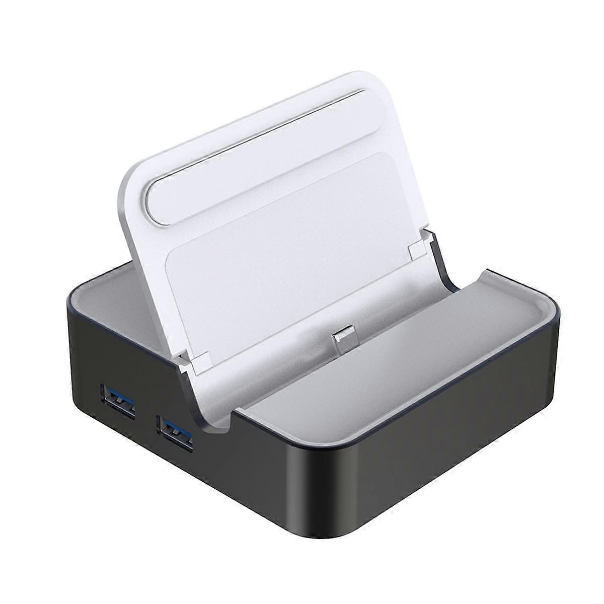 TV Docking Station Switch / for Switch Charging Dock Station with 4K HD Video Converter Stand