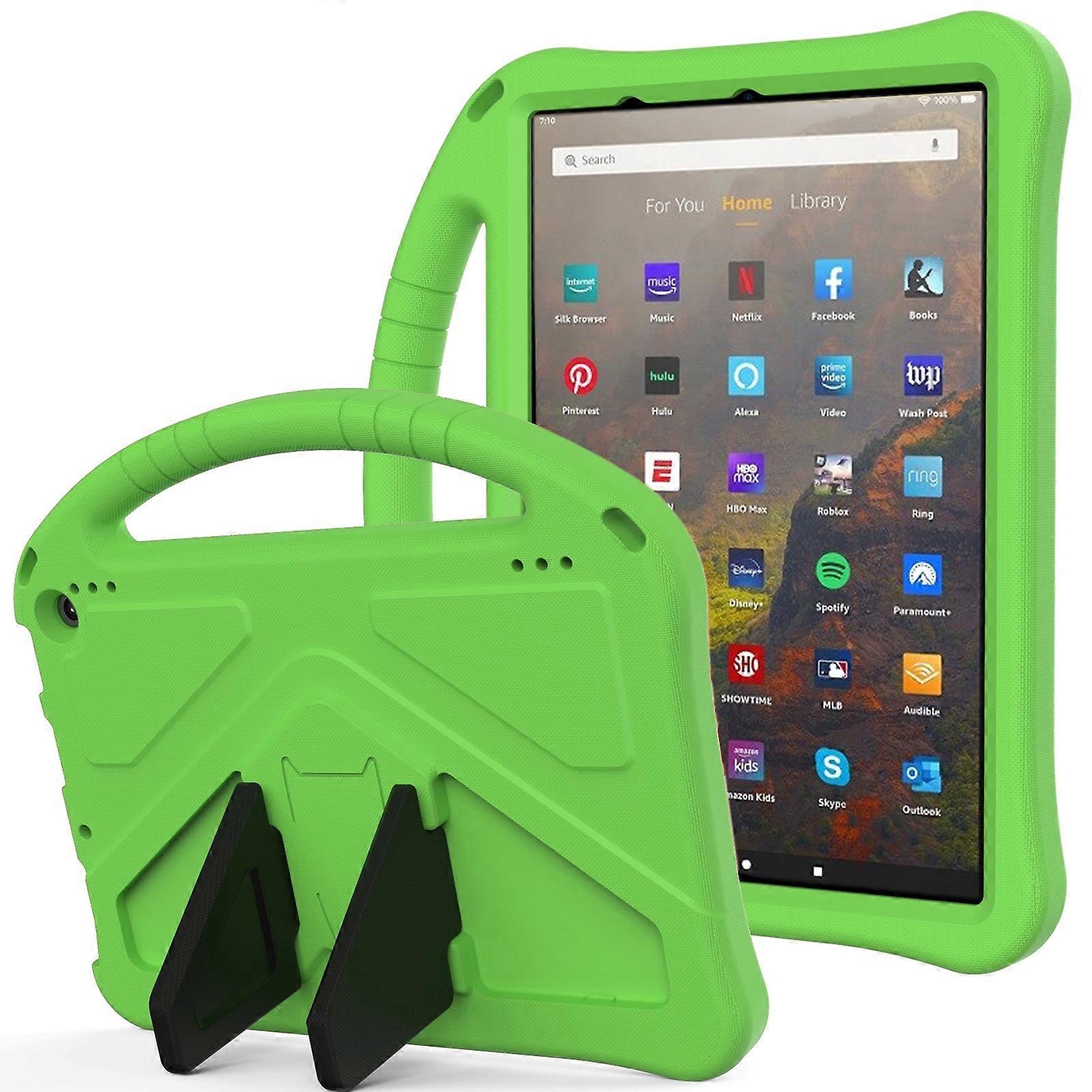 For Amazon Kindle Fire HD 10 2021 EVA Case with Holder