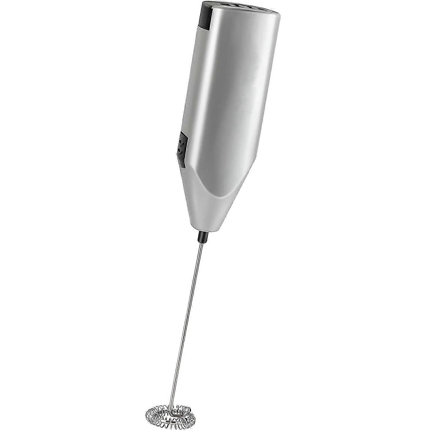 Milk Frother quiet Hand held Frother Whisk high powered Mini Blender Electric Foam Maker Mixer Blender