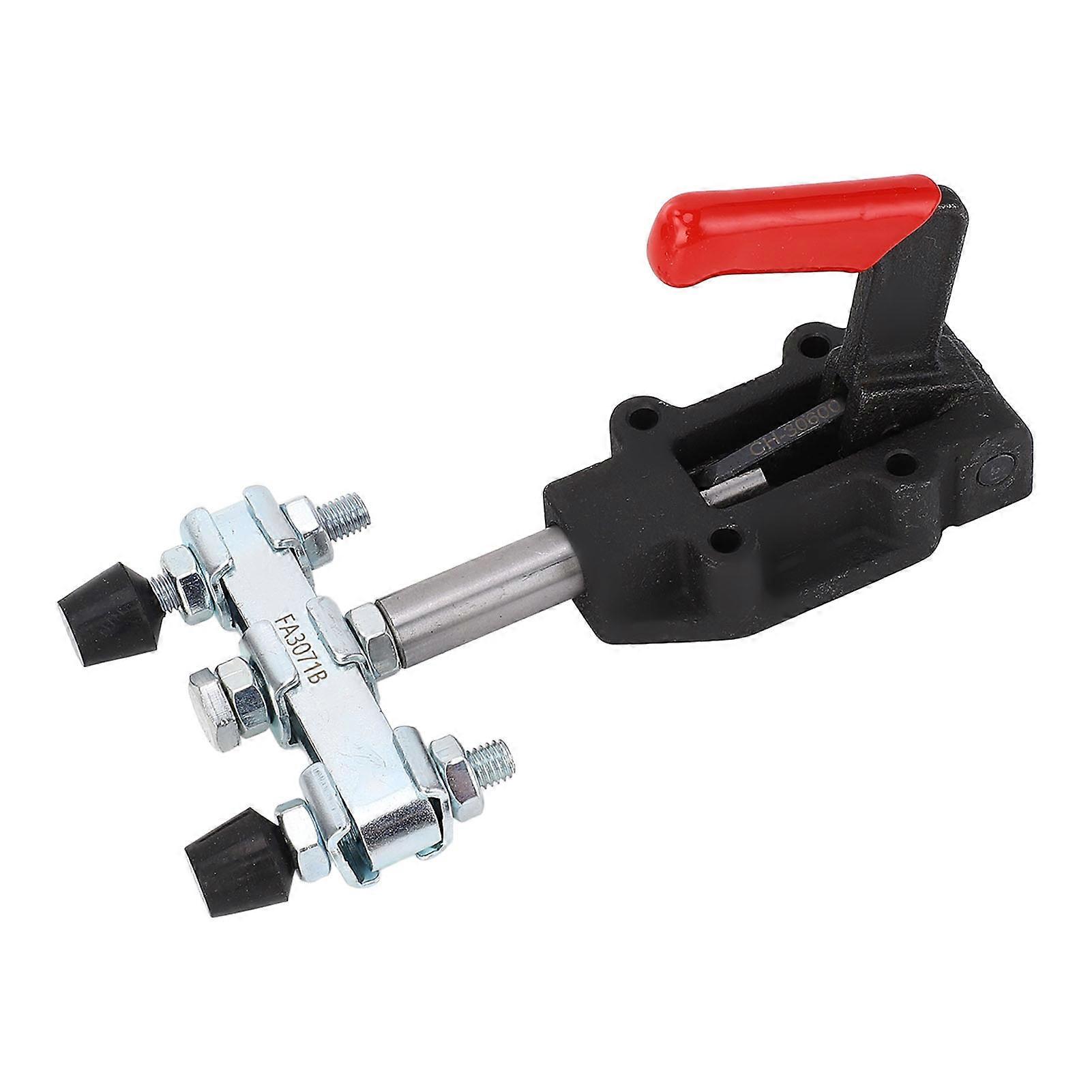 Double Headed Toggle Clamp Heavy Duty Pull Push Toggle Clamp for Welding Drilling Grinding