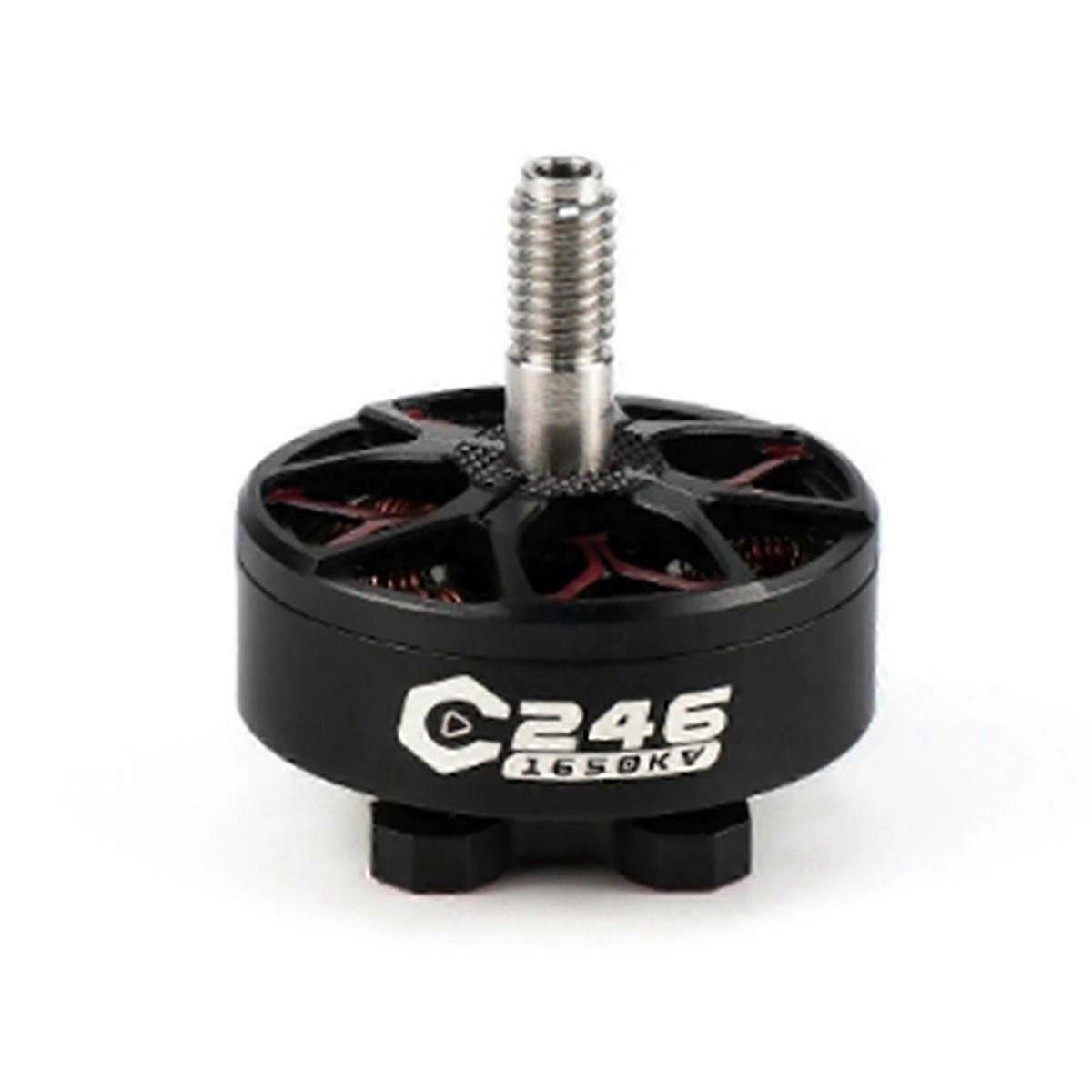 C246 C2406 1650kv محرك بدون فرش لقطع غيار Fpv Rc Quadcopter DIY