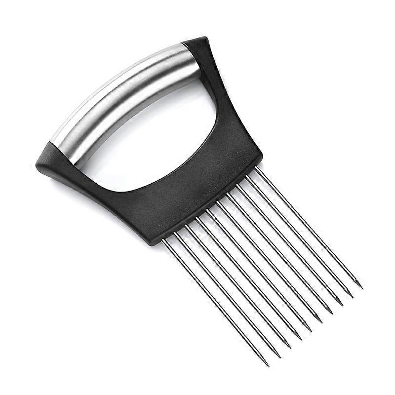 Trancheuse à viande, trancheuse à base d’oignon assistant de tranche alimentaire, 1pc