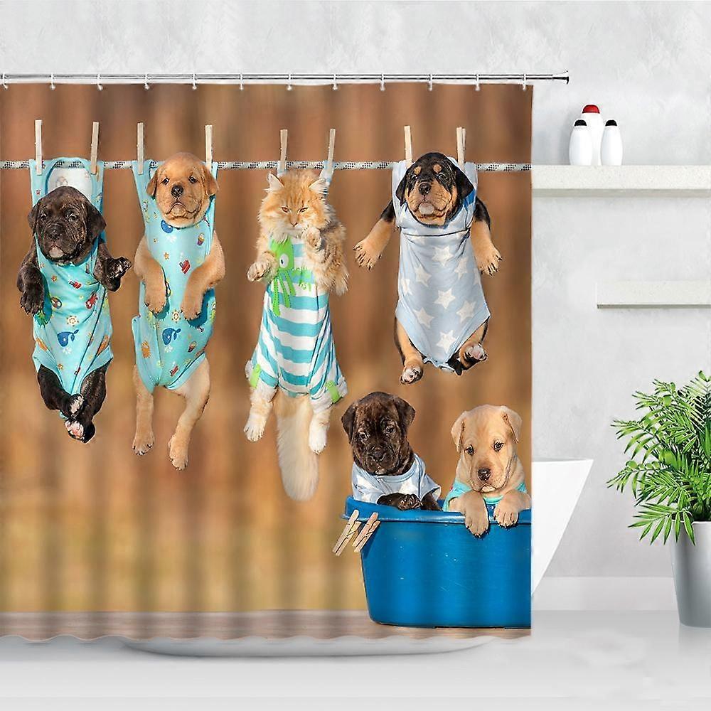 Bathroom Shower Curtain Design Style - 467