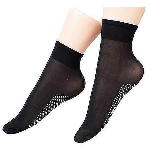 Tourmaline Ionic Body Shaping Stretch Socks Negative Ions Shaping Elastic Socks Tw