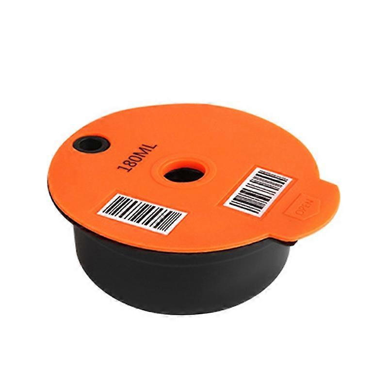 Coffee Capsule Refillable Crema Maker Tools Plastic Removable Espresso Machine Filter for Home for Bosch-s Tassimoo