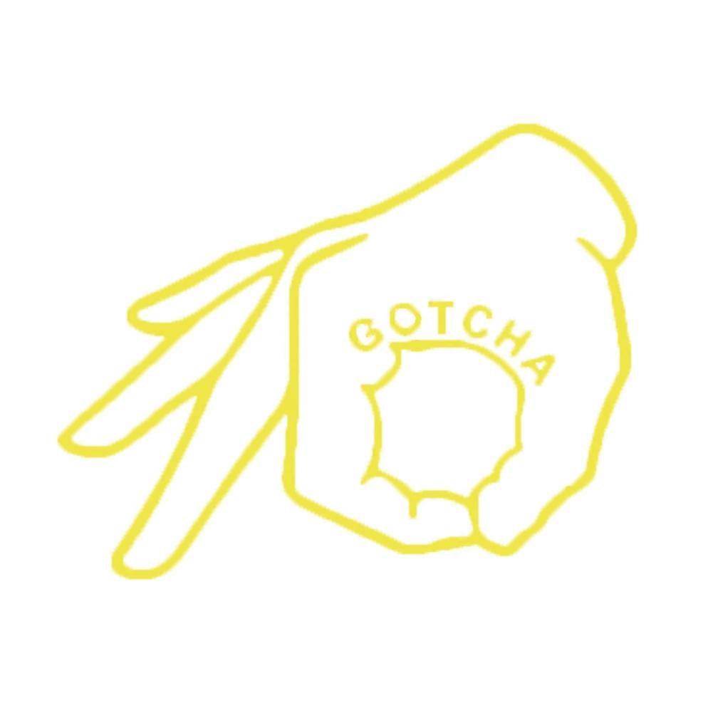OK Gesture Gotcha Car-Styling Vehicle Body Window Bumper Decals Sticker Decor