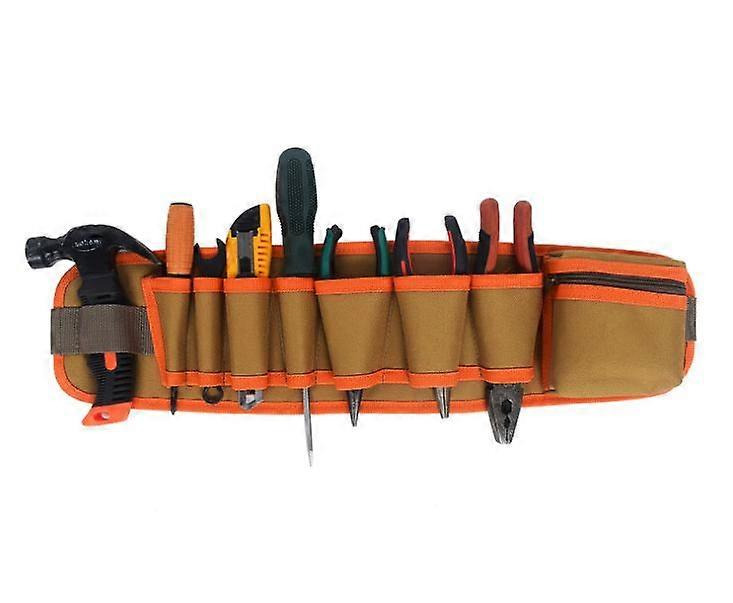 Convenient adjustable maintenance tool belt bag