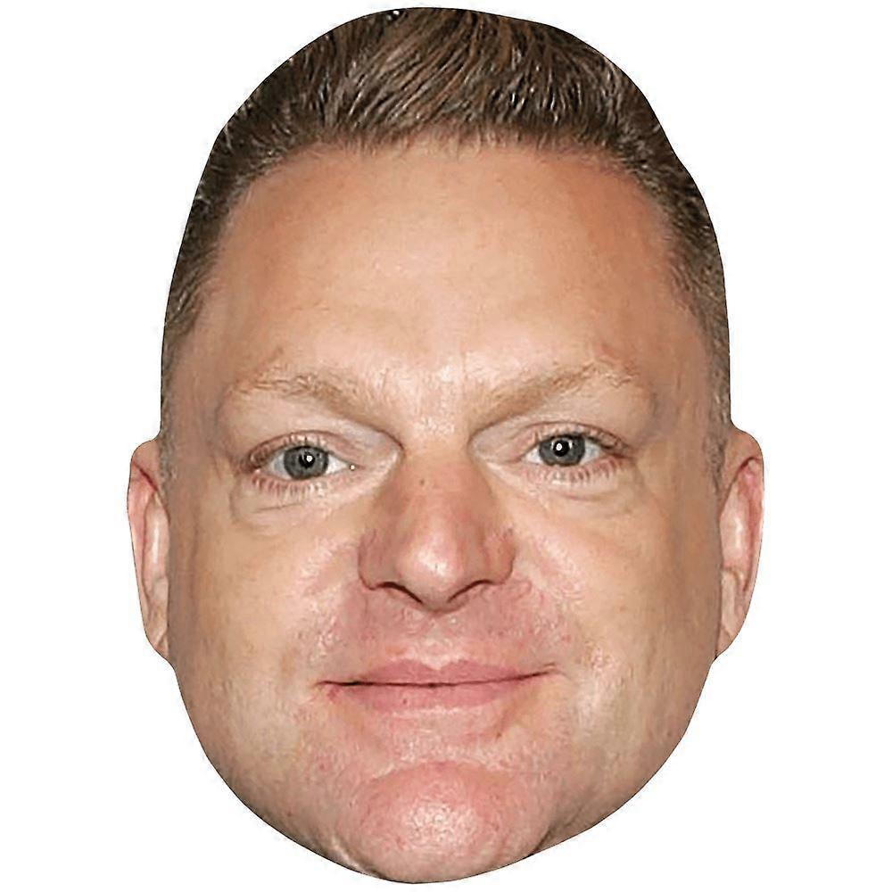 Andy Bell (Smile) Celebrity Mask, Flat Card Face