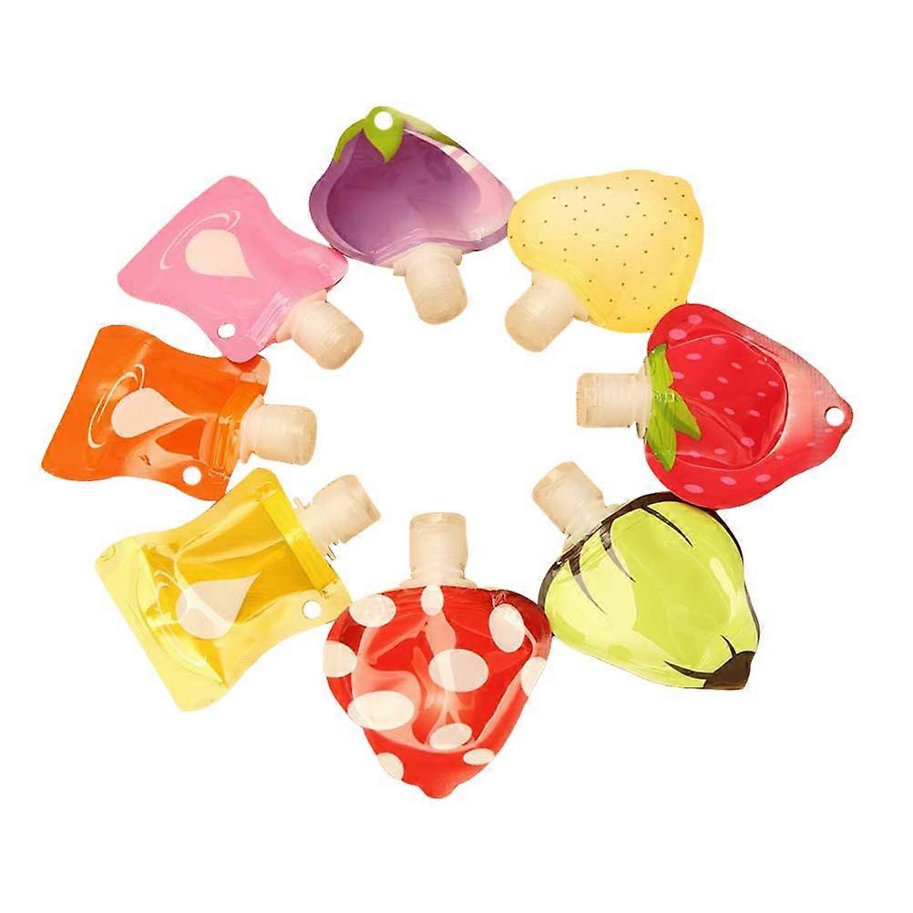 8 Pcs Travel Soap Container Shampoo Travel Container Travel Cosmetic Bottles Empty Makeup Containers Empty Lotion Containers