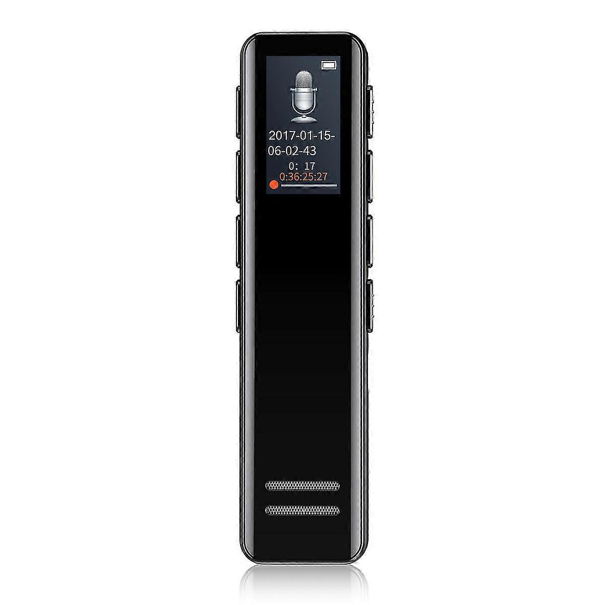16gb Digital Voice Recorder, Professional Dictaphone Voice Recorder For Conferences Meetings Interviews Classes