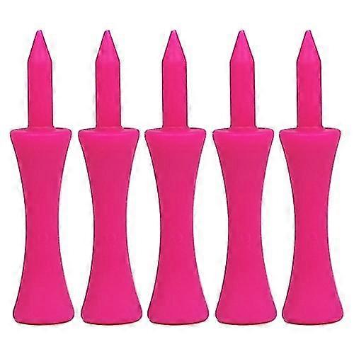 Bright Pink Castle Golf Tees(100Pcs Pink)