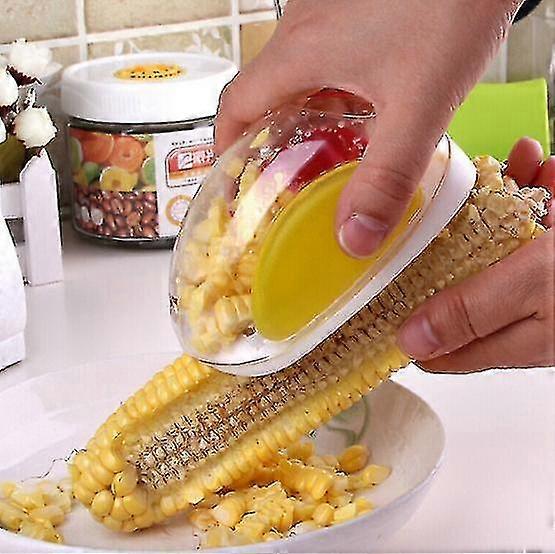 Corn Stripper Cutter Corn Shaver Peeler Cooking Tools Kitchen Cob Remover