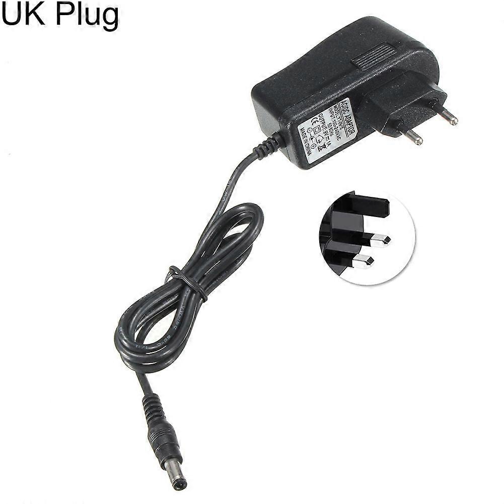 9V 1A Pedal Strömförsörjning Adapter Gitarr Effekt Laddare För Effektpedal EU / UK-kontakt