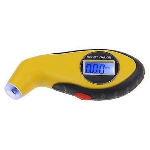 Digital LCD Display Tire Air Pressure Gauge Tester for Auto Car Motorcycle