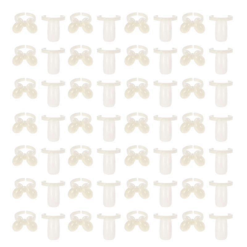 200pcs Nail Art Palettes Ring